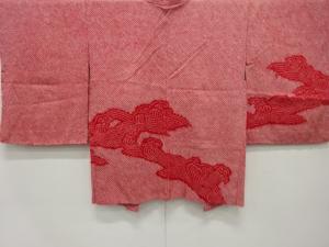 本総絞り　荒波模様　絵羽織